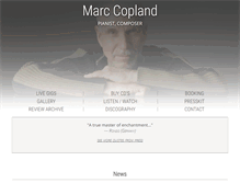 Tablet Screenshot of marccopland.com
